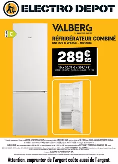 Catalogue Electrodepot à Honnelles | Oferta-FR | 2026-05-08T00:00:00.000Z - 2026-05-10T00:00:00.000Z