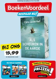 Catalogue Boekenvoordeel à Merbes-le-Château | Bonnes affaires et offres actuelles | 2026-05-09T00:00:00.000Z - 2026-05-17T00:00:00.000Z