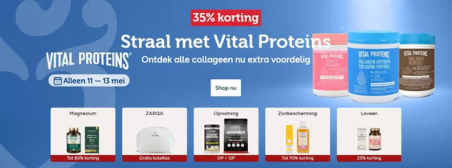 Catalogue Holland & Barrett à Gent | Oferta-NL | 2026-05-11T00:00:00.000Z - 2026-05-13T00:00:00.000Z