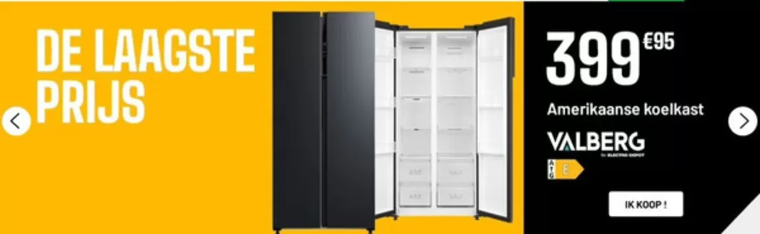 Catalogue Electrodepot à Gent | Oferta-NL | 2026-05-11T00:00:00.000Z - 2026-06-11T00:00:00.000Z