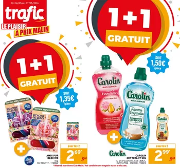 Catalogue trafic | Oferta-FR | 2026-05-11T00:00:00.000Z - 2026-05-17T00:00:00.000Z