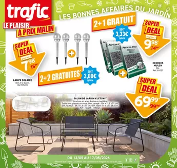 Catalogue trafic | folder trafic - FR | 2026-05-13T00:00:00.000Z - 2026-05-17T00:00:00.000Z