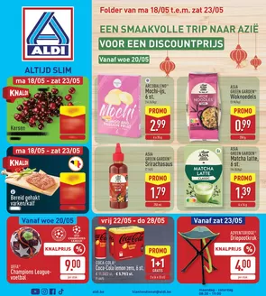 Catalogue Aldi à Amay | Large sélection d'offres | 2026-05-18T00:00:00.000Z - 2026-05-28T00:00:00.000Z