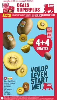 Catalogue Delhaize à Nieuwpoort | Folder Delhaize - NL | 2026-05-13T00:00:00.000Z - 2026-05-20T00:00:00.000Z