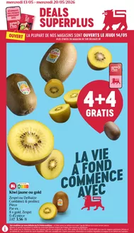 Catalogue AD Delhaize à Nieuwpoort | Meilleures offres et réductions | 2026-05-13T00:00:00.000Z - 2026-05-20T00:00:00.000Z