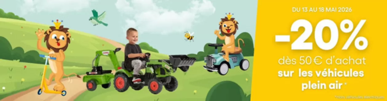 Catalogue King Jouet à Merbes-le-Château | Oferta | 2026-05-13T00:00:00.000Z - 2026-05-18T00:00:00.000Z