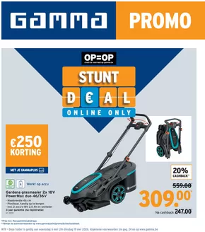 Catalogue GAMMA | Meilleures offres et réductions | 2026-05-06T00:00:00.000Z - 2026-05-19T00:00:00.000Z