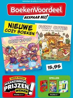 Catalogue Boekenvoordeel à Diest | Nos meilleures offres pour vous | 2026-05-16T00:00:00.000Z - 2026-05-24T00:00:00.000Z