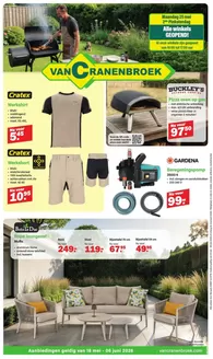 Catalogue Van Cranenbroek | folder Van Cranenbroek NL | 2026-05-18T00:00:00.000Z - 2026-06-06T00:00:00.000Z