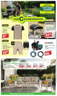 Catalogue Van Cranenbroek à Schoten | folder Van Cranenbroek NL | 2026-05-18T00:00:00.000Z - 2026-06-06T00:00:00.000Z