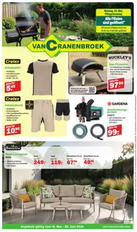 Catalogue Van Cranenbroek | folder Van Cranenbroek DE | 2026-05-18T00:00:00.000Z - 2026-06-06T00:00:00.000Z