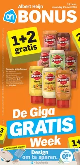 Catalogue Albert Heijn | Bonusfolders | 2026-05-16T00:00:00.000Z - 2026-05-25T00:00:00.000Z