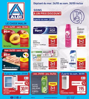 Catalogue Aldi | Meilleures offres pour tous les clients | 2026-05-26T00:00:00.000Z - 2026-06-04T00:00:00.000Z