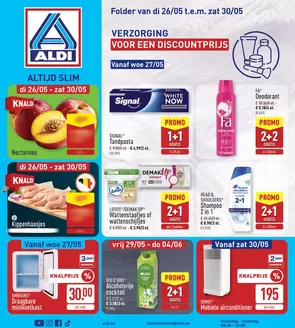 Catalogue Aldi à Herstal | Offres pour les chasseurs de bonnes affaires | 2026-05-26T00:00:00.000Z - 2026-06-04T00:00:00.000Z