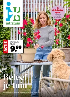 Catalogue Intratuin à Schoten | folder Intratuin | 2026-05-18T00:00:00.000Z - 2026-05-24T00:00:00.000Z
