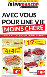 Catalogue Intermarché | Decouvrez notre folder du 19 05 26 - FR | 2026-05-19T00:00:00.000Z - 2026-05-25T00:00:00.000Z