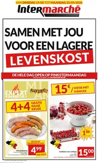 Catalogue Intermarché | Ontdek de folder 19 05 26 - NL | 2026-05-19T00:00:00.000Z - 2026-05-25T00:00:00.000Z