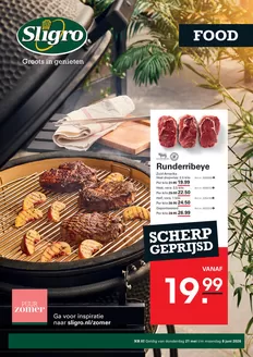 Catalogue Sligro | Foodvers 07 2026 | 2026-05-21T00:00:00.000Z - 2026-06-08T00:00:00.000Z
