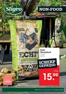 Catalogue Sligro à Tubize | Non food 07 2026 | 2026-05-21T00:00:00.000Z - 2026-06-08T00:00:00.000Z