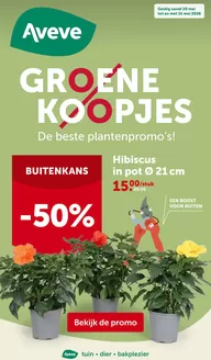 Catalogue AVEVE à Châtelet | Folder AVEVE - NL | 2026-05-20T00:00:00.000Z - 2026-05-31T00:00:00.000Z