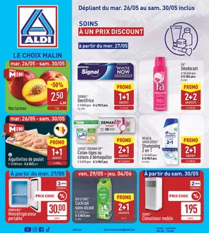Catalogue Aldi | Super offre pour tous les clients | 2026-05-26T00:00:00.000Z - 2026-06-04T00:00:00.000Z