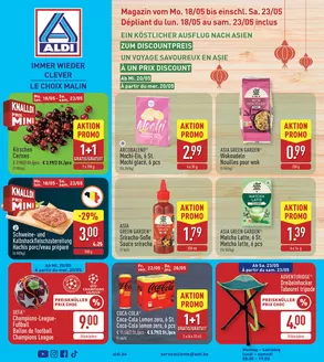 Catalogue Aldi | Nouvelles offres à découvrir | 2026-05-18T00:00:00.000Z - 2026-05-28T00:00:00.000Z