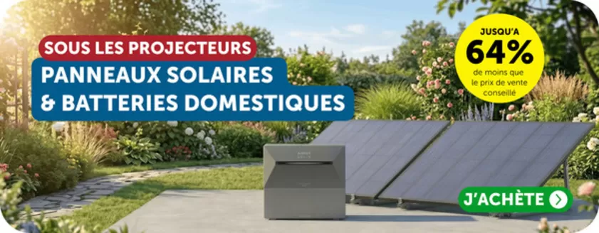 Catalogue Zelfbouwmarkt à Châtelet | Oferta-FR | 2026-05-19T00:00:00.000Z - 2026-06-19T00:00:00.000Z