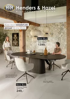 Catalogue Henders & Hazel à Saint-Trond | Réductions et promotions | 2026-05-20T00:00:00.000Z - 2026-06-03T00:00:00.000Z