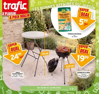 Catalogue trafic | folder trafic - FR | 2026-05-20T00:00:00.000Z - 2026-05-24T00:00:00.000Z