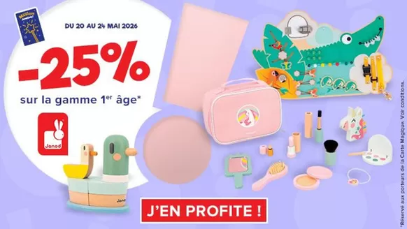 Catalogue Jouéclub | Oferta | 2026-05-20T00:00:00.000Z - 2026-05-24T00:00:00.000Z