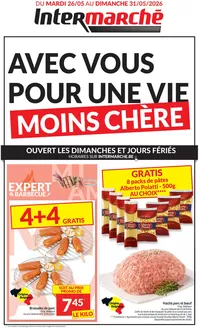 Catalogue Intermarché à Saint-Trond | Decouvrez notre folder du 26 05 26 - FR | 2026-05-26T00:00:00.000Z - 2026-05-31T00:00:00.000Z