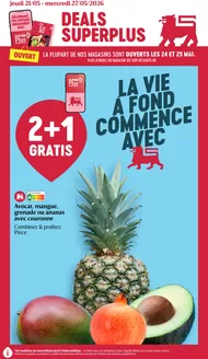 Catalogue AD Delhaize à Saint-Trond | Découvrez des offres attractives | 2026-05-21T00:00:00.000Z - 2026-05-27T00:00:00.000Z