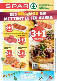 Catalogue SPAR à Saint-Trond | folder SPAR | 2026-05-21T00:00:00.000Z - 2026-06-03T00:00:00.000Z