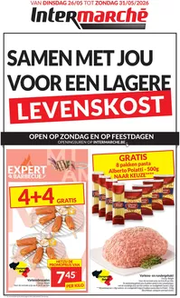 Catalogue Intermarché | Ontdek de folder van 26 05 26 - NL | 2026-05-26T00:00:00.000Z - 2026-05-31T00:00:00.000Z