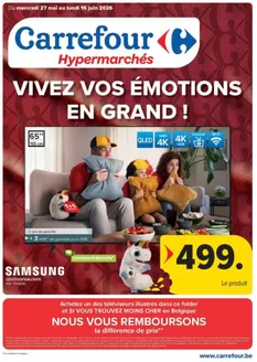 Catalogue Carrefour Drive | Meilleures offres pour tous les chasseurs de bonnes affaires | 2026-05-27T00:00:00.000Z - 2026-06-15T00:00:00.000Z