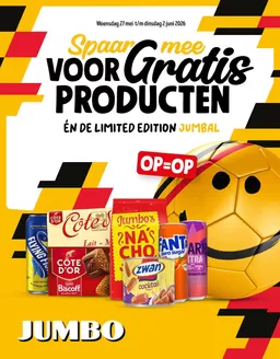 Catalogue Jumbo à Grâce-Hollogne | Super offre pour les chasseurs de bonnes affaires | 2026-05-27T00:00:00.000Z - 2026-06-02T00:00:00.000Z