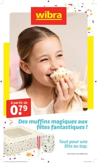 Catalogue Wibra à Hal | Depliant.wibra.be | 2026-05-24T00:00:00.000Z - 2026-06-07T00:00:00.000Z