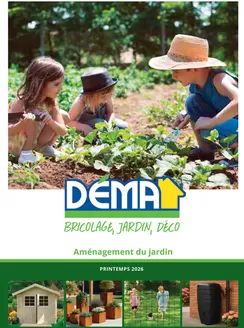 Catalogue Dema à Liège | Super offre pour les chasseurs de bonnes affaires | 2026-03-01T00:00:00.000Z - 2026-05-31T00:00:00.000Z