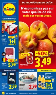 Catalogue Lidl à Alost | 0106 - 0606 | 2026-06-01T00:00:00.000Z - 2026-06-06T00:00:00.000Z
