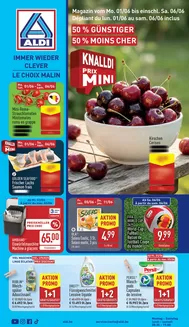 Catalogue Aldi à Bruxelles | Offres et promotions actuelles | 2026-06-01T00:00:00.000Z - 2026-06-06T00:00:00.000Z