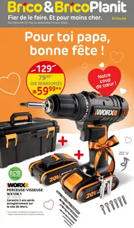 Catalogue Brico à Charleroi | 01. Brico folder FR | 2026-05-27T00:00:00.000Z - 2026-06-14T00:00:00.000Z