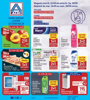 Catalogue Aldi à Gembloux | Nos meilleures offres pour vous | 2026-05-26T00:00:00.000Z - 2026-06-04T00:00:00.000Z