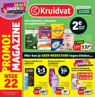 Catalogue Kruidvat | folder Kruidvat | 2026-05-25T00:00:00.000Z - 2026-06-07T00:00:00.000Z