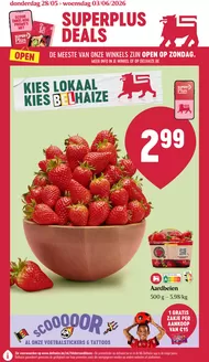 Catalogue AD Delhaize | Nos meilleures offres pour vous | 2026-05-28T00:00:00.000Z - 2026-06-03T00:00:00.000Z
