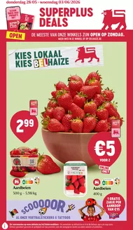 Catalogue Proxy Delhaize à Liège | Folder van deze week | 2026-05-28T00:00:00.000Z - 2026-06-03T00:00:00.000Z