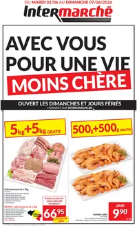 Catalogue Intermarché | Decouvrez notre folder du 02 06 26 - FR | 2026-06-02T00:00:00.000Z - 2026-06-07T00:00:00.000Z