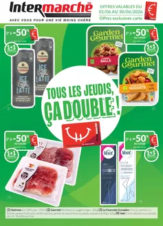 Catalogue Intermarché | Les offres de juin avec la carte intermarche 2026 - FR | 2026-06-01T00:00:00.000Z - 2026-06-30T00:00:00.000Z
