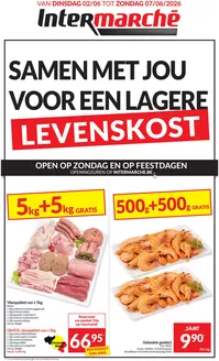 Catalogue Intermarché | Ontdek de folder van 02 06 26 - NL | 2026-06-02T00:00:00.000Z - 2026-06-07T00:00:00.000Z
