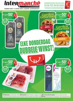 Catalogue Intermarché | De juniaanbiedingen met de intermarche kaart 2026 - NL | 2026-06-01T00:00:00.000Z - 2026-06-30T00:00:00.000Z