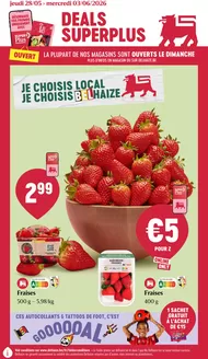 Catalogue AD Delhaize | Super réductions sur des produits sélectionnés | 2026-05-28T00:00:00.000Z - 2026-06-03T00:00:00.000Z